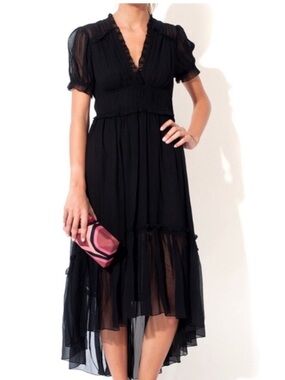 Ulla Johnson Sonja Chiffon Dress